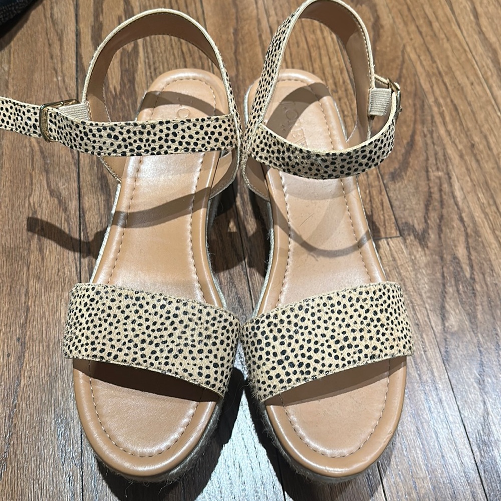 JCREW Sandals 9